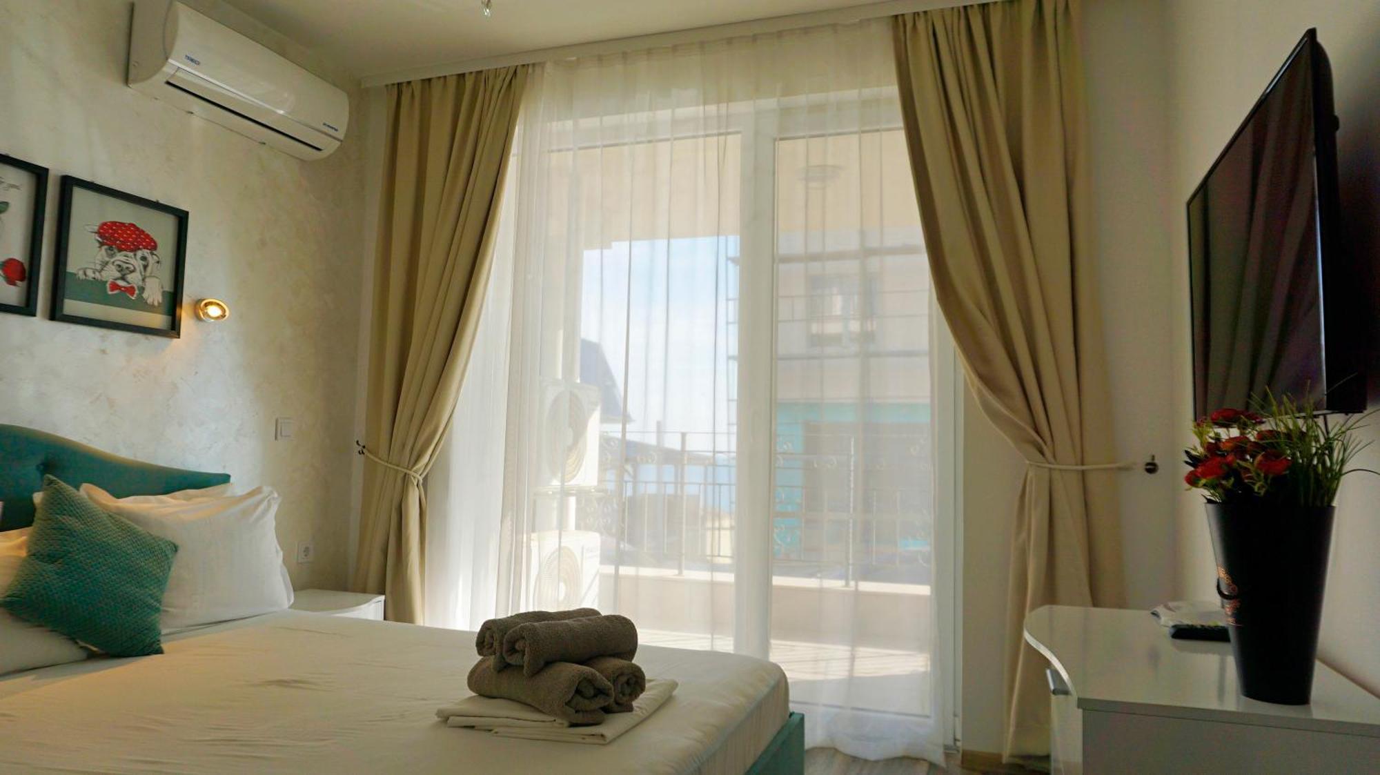 Апартаменти Атеа На Плажа - Apartments Atea On The Beach Obzor Luaran gambar